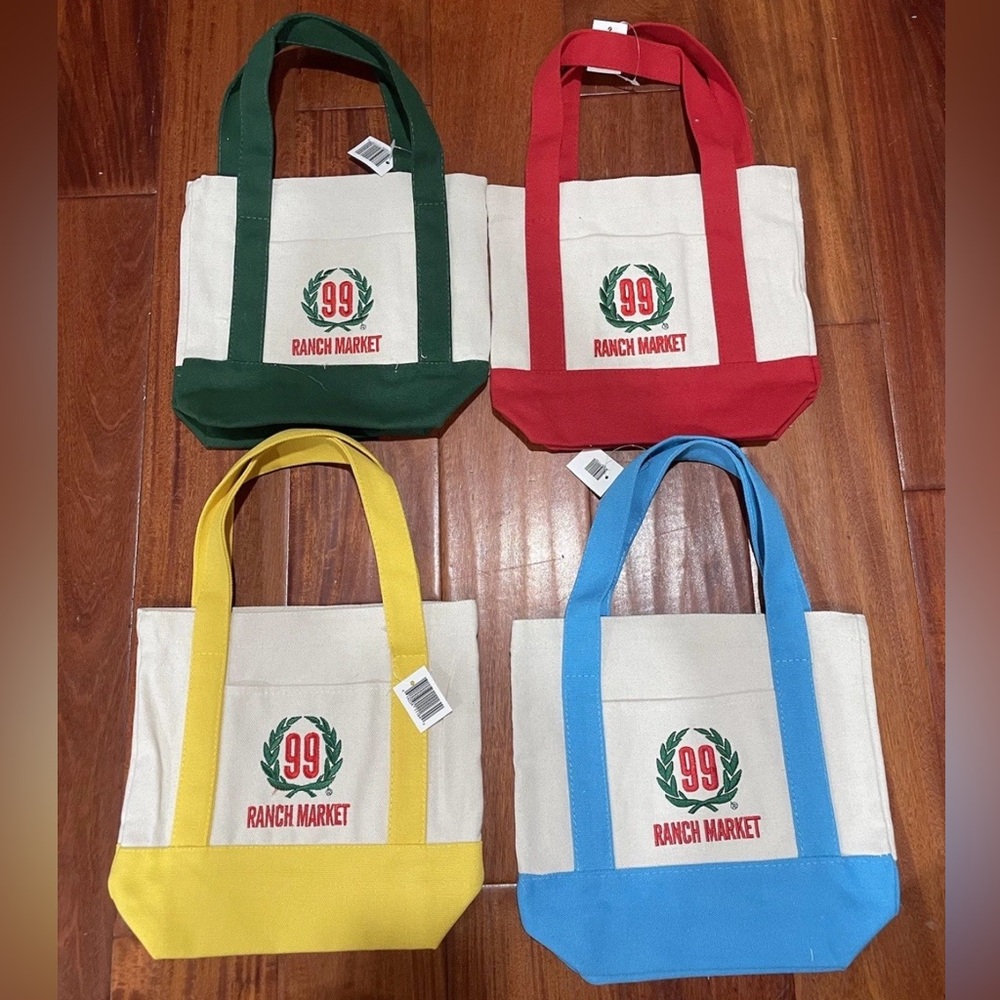 99 Ranch Market Canvas Tote Bags